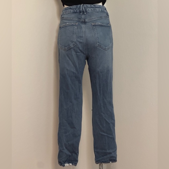 Good American Good Legs Straight Jeans - Picture 3 of 4